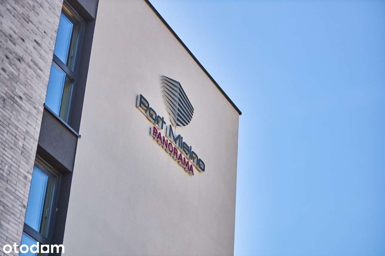 Apartament - Port Mielno Panorama 36 m2, parter - WYKOŃCZONY