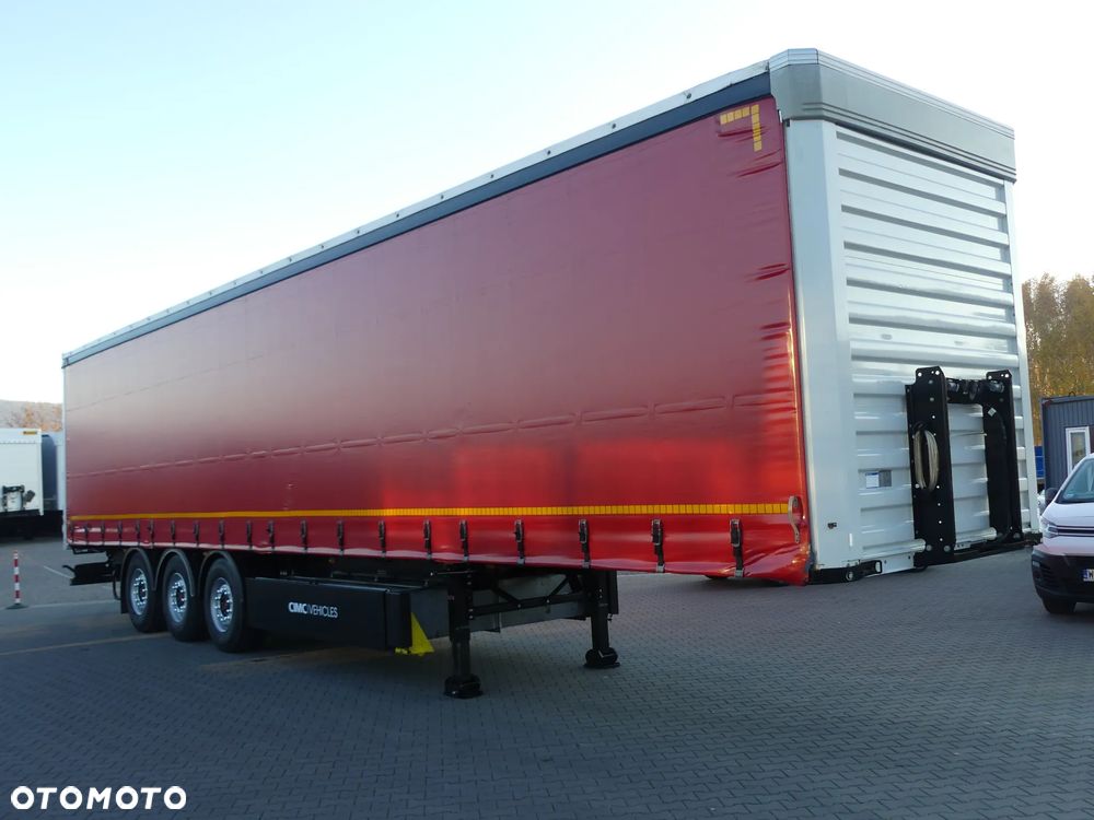 CIMC FIRANKA / OŚ PODNOSZONA / PALECIARA / STANDARD / - 11