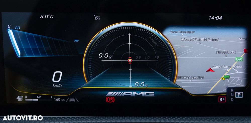 Mercedes-Benz A AMG 35 4Matic AMG Speedshift DCT 7G - 12