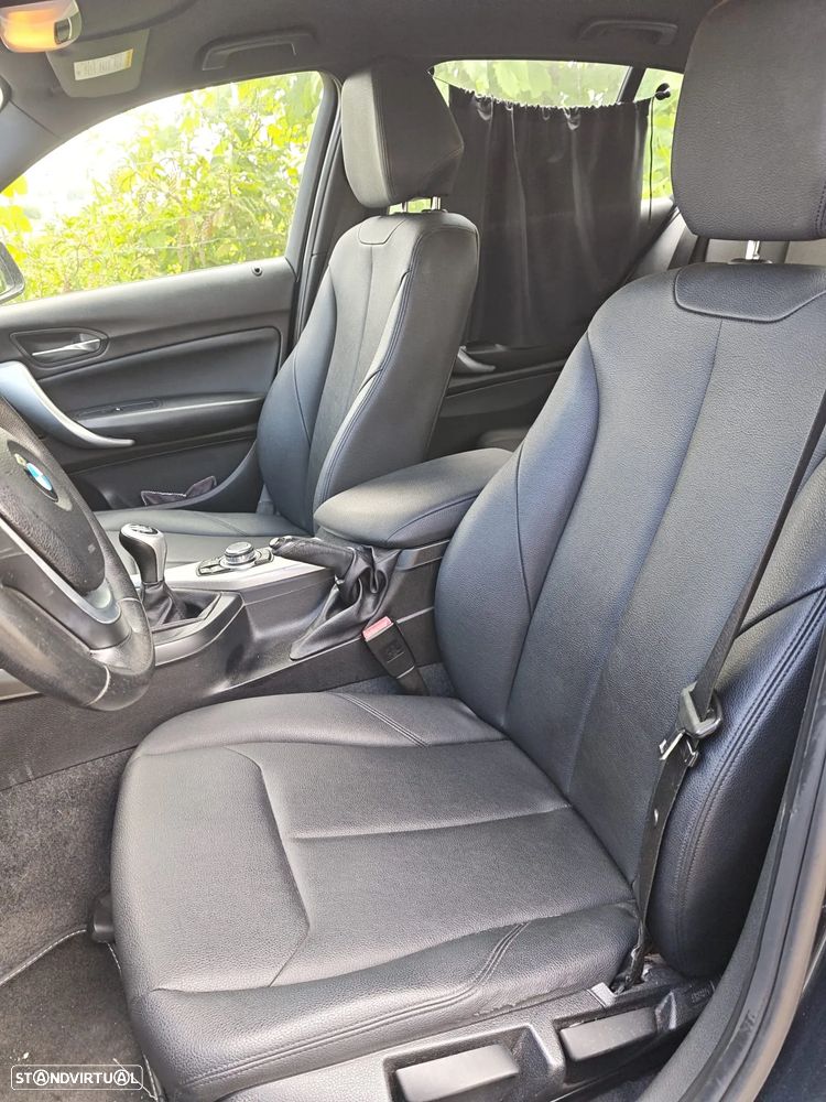 BMW 116 d EfficientDynamics Edition - 14