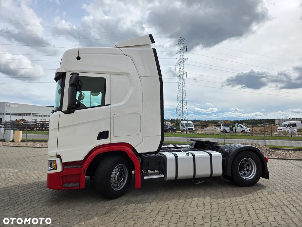Scania R500/ 2022r/ BAKI 1200L/ SERWIS NIEMCY/ KLIMA POSTOJOWA - 8