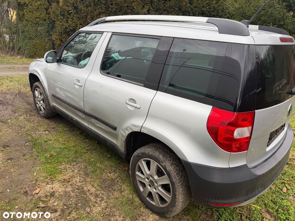 Skoda Yeti 1.2 TSI DSG FAMILY - 4