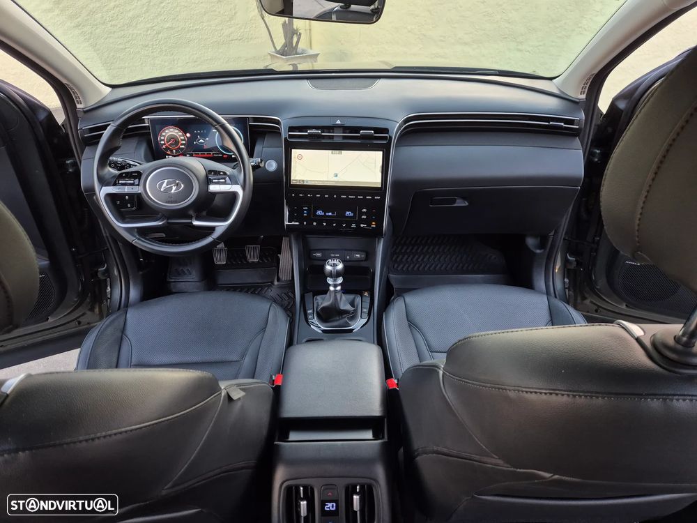 Hyundai Tucson 1.6 T-GDI Vanguard - 5