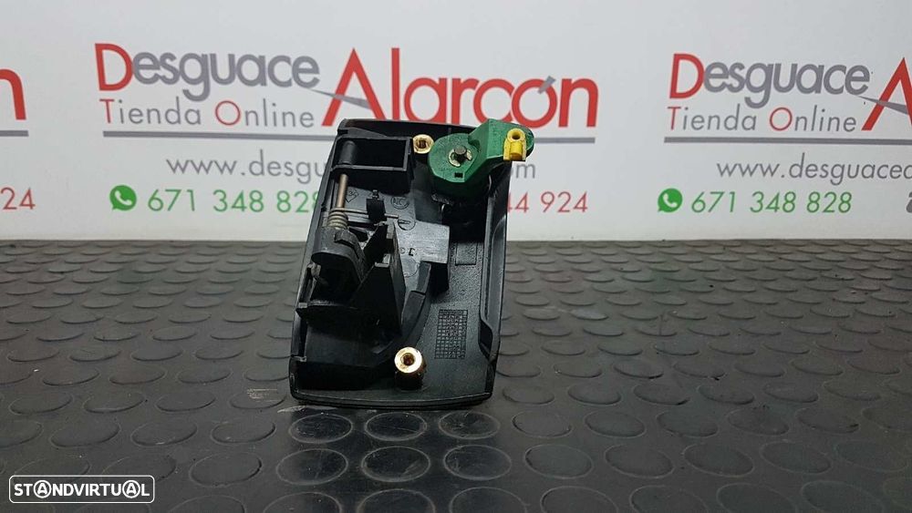 PUXADOR DA PORTA DESLIZANTE EXTERIOR DIREITA RENAULT KANGOO (F/KC0) ALIZE - 3