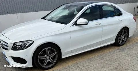 Mercedes-Benz C 220 BlueTEC AMG Line Aut. - 1