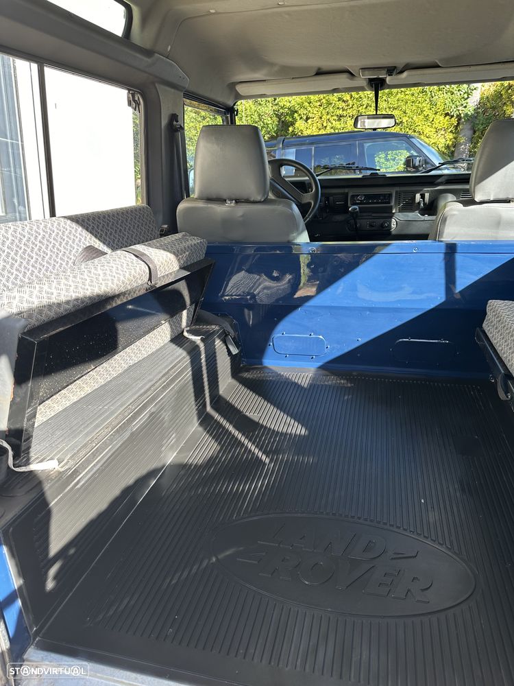 Land Rover Defender 90 2.5 TDi Metal Top - 14