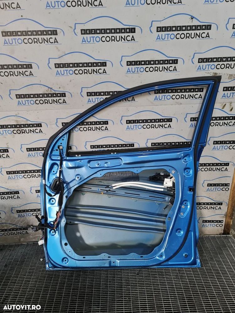 Usa Dreapta Fata Hyundai Tucson III 2015 - 2018 SUV 4 Usi Ara Blue Metallic R3U (1293) - 2