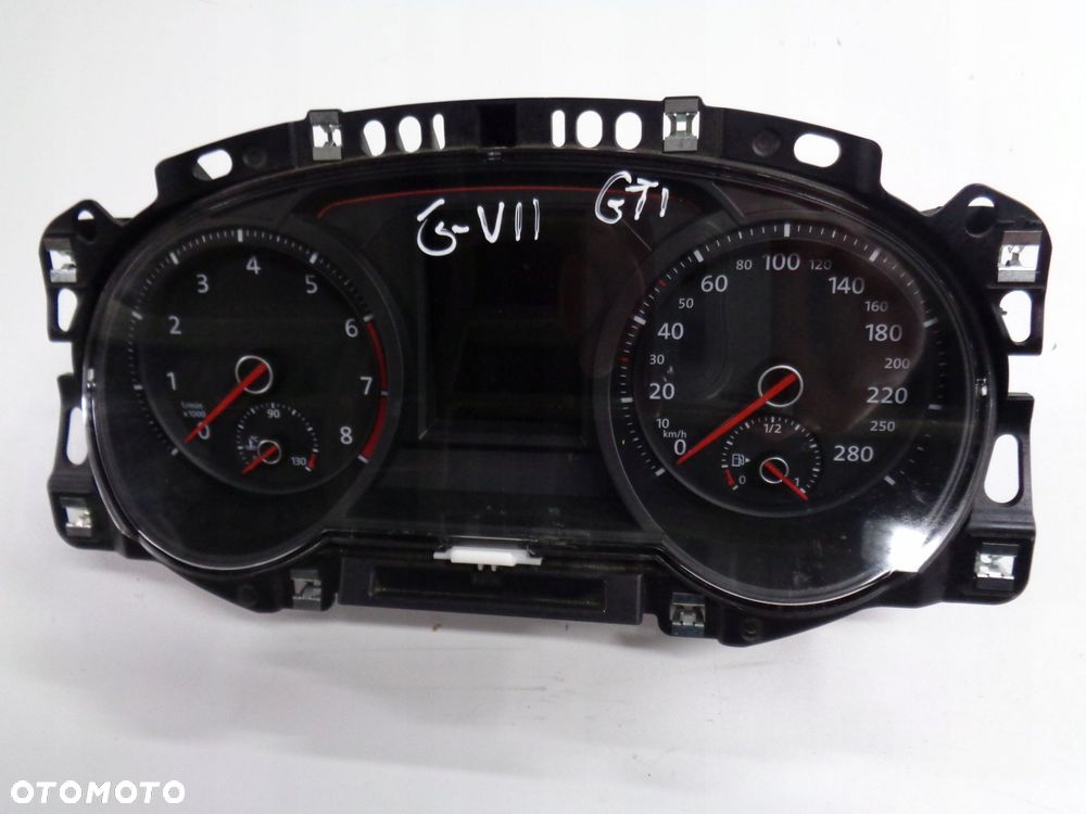 vw golf 7 vii gti 2.0 tfsi licznik zegary - 2