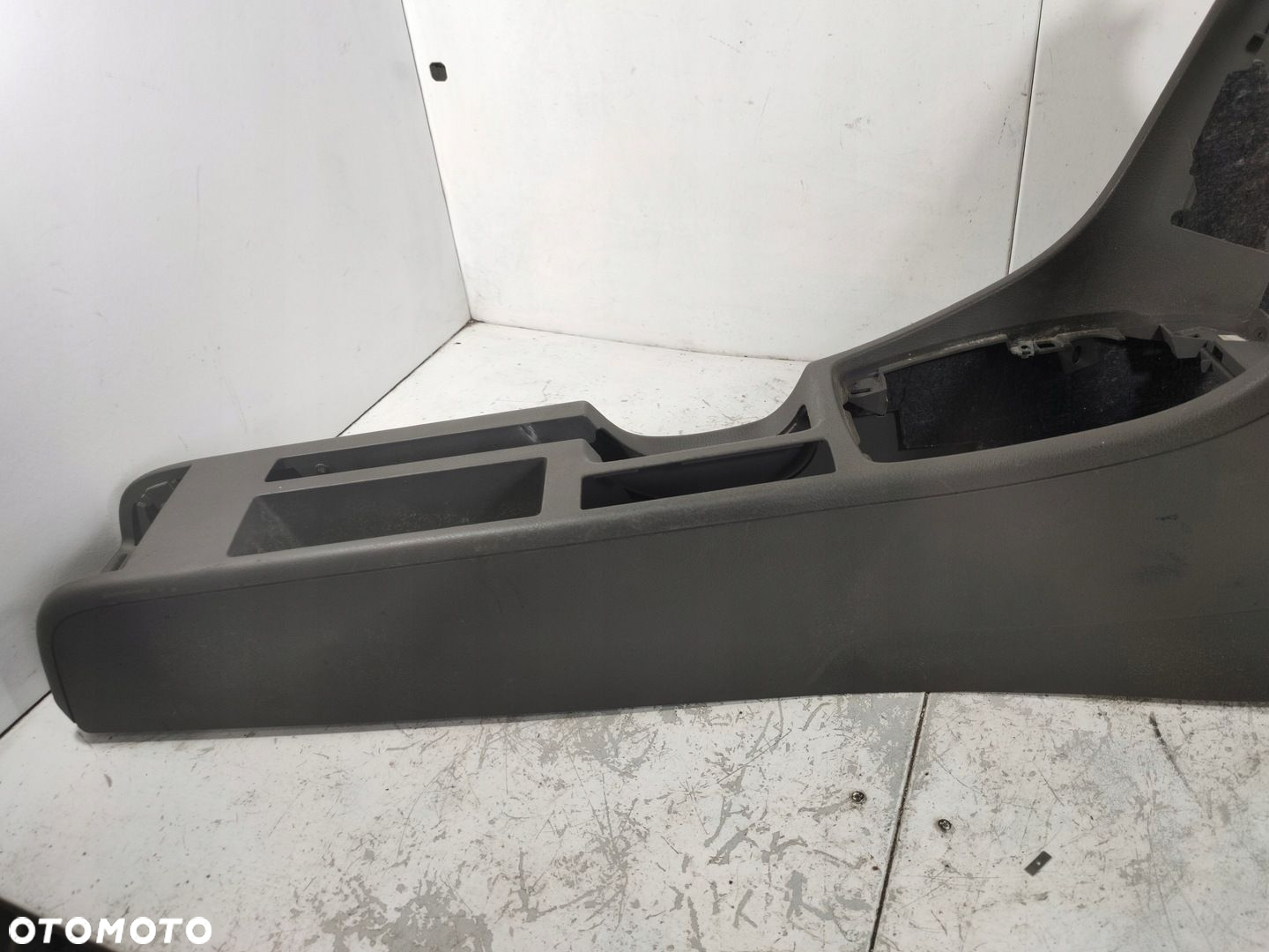 TUNEL ŚRODKOWY AUDI A4 B6 SZARY SWING 8E0863241C 1-DIN - 8