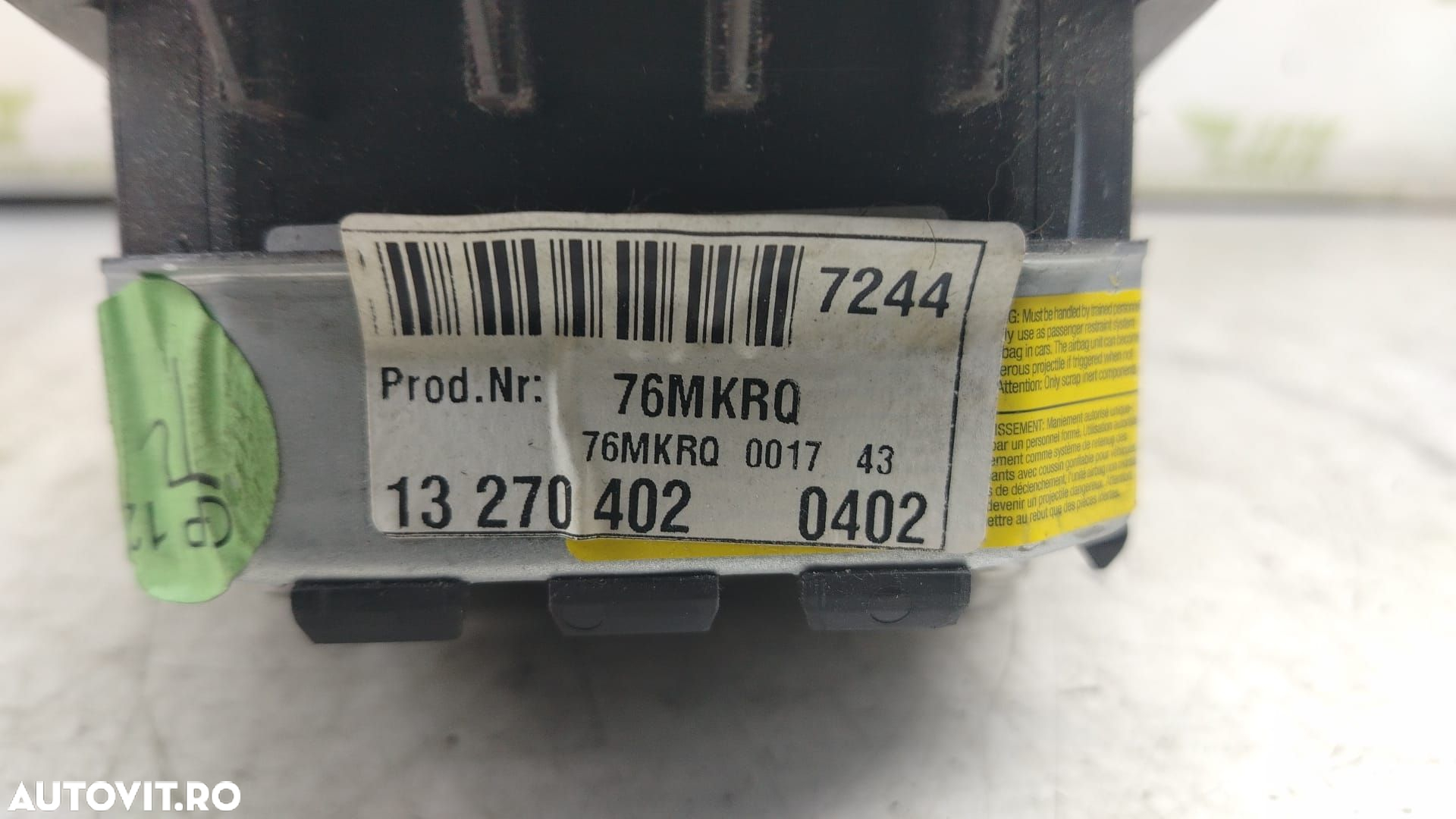 Airbag volan 132704020402 Opel Insignia A [2008 - 2014] 2.0 cdti A20D - 3