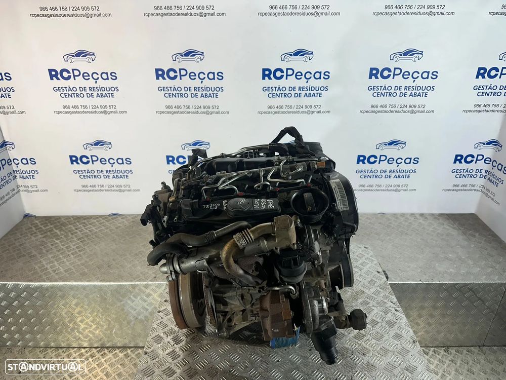 .Motor Completo VW Audi Seat 2.0 TDI 16v 143cv CAG Bosch 2004 - 2013 - 6
