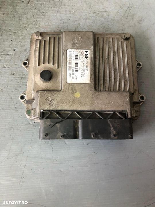 calculator motor ecu 1.3 jtd fiat punto - 1