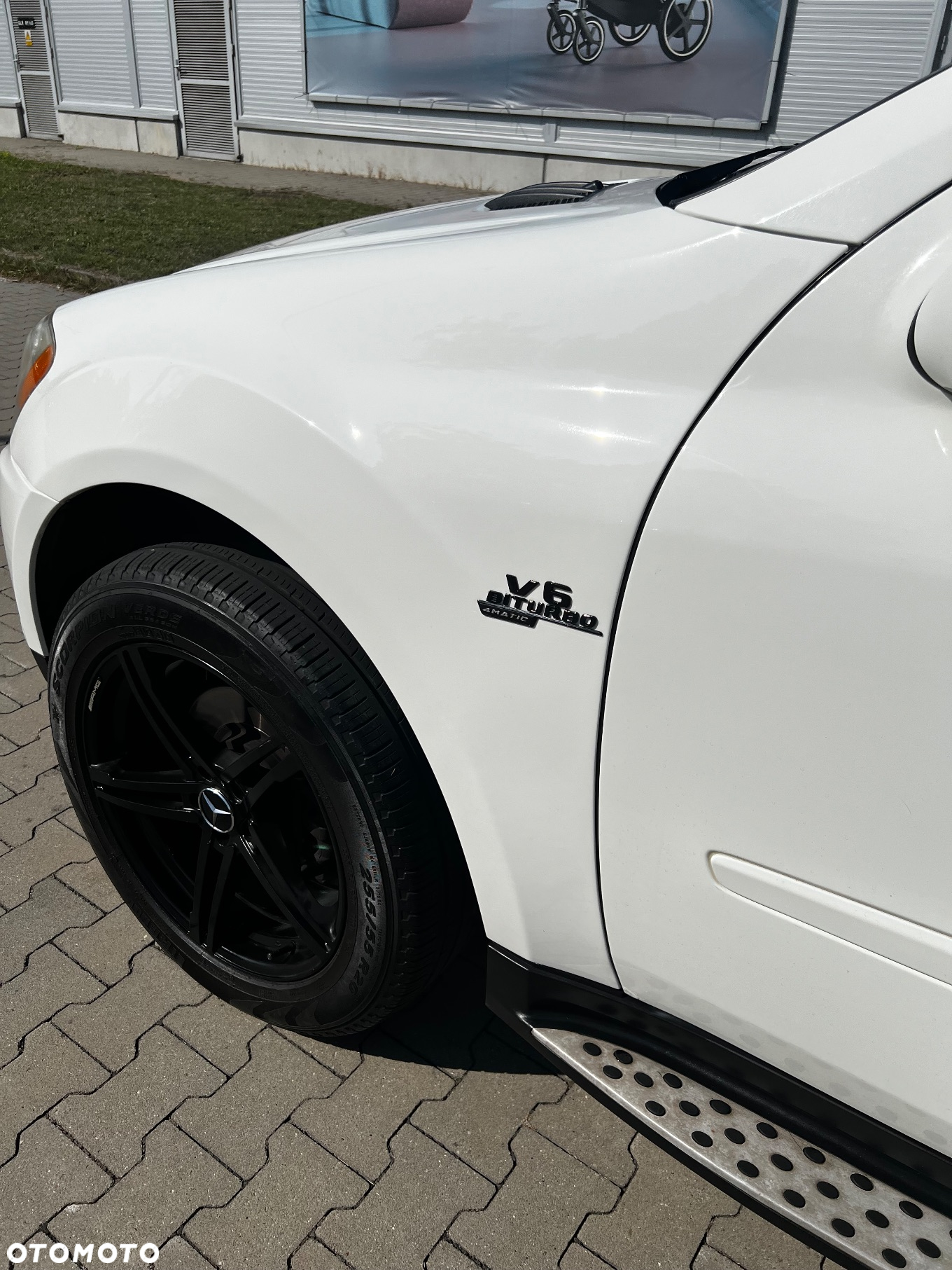 Mercedes-Benz ML 350 4MATIC 7G-TRONIC - 8