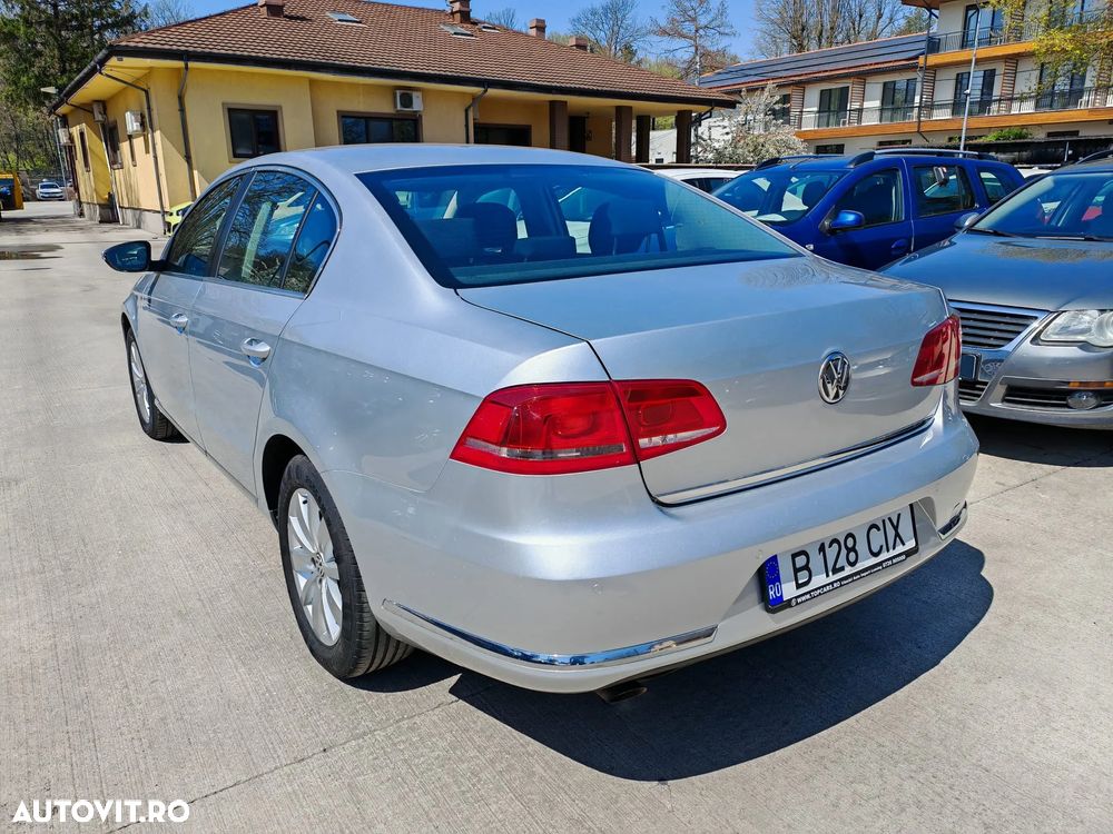 Volkswagen Passat 1.4 TSI BlueMotion Technology Comfortline - 4