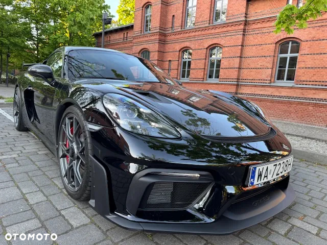 Porsche 718 Cayman GPF GT4 RS PDK - 13