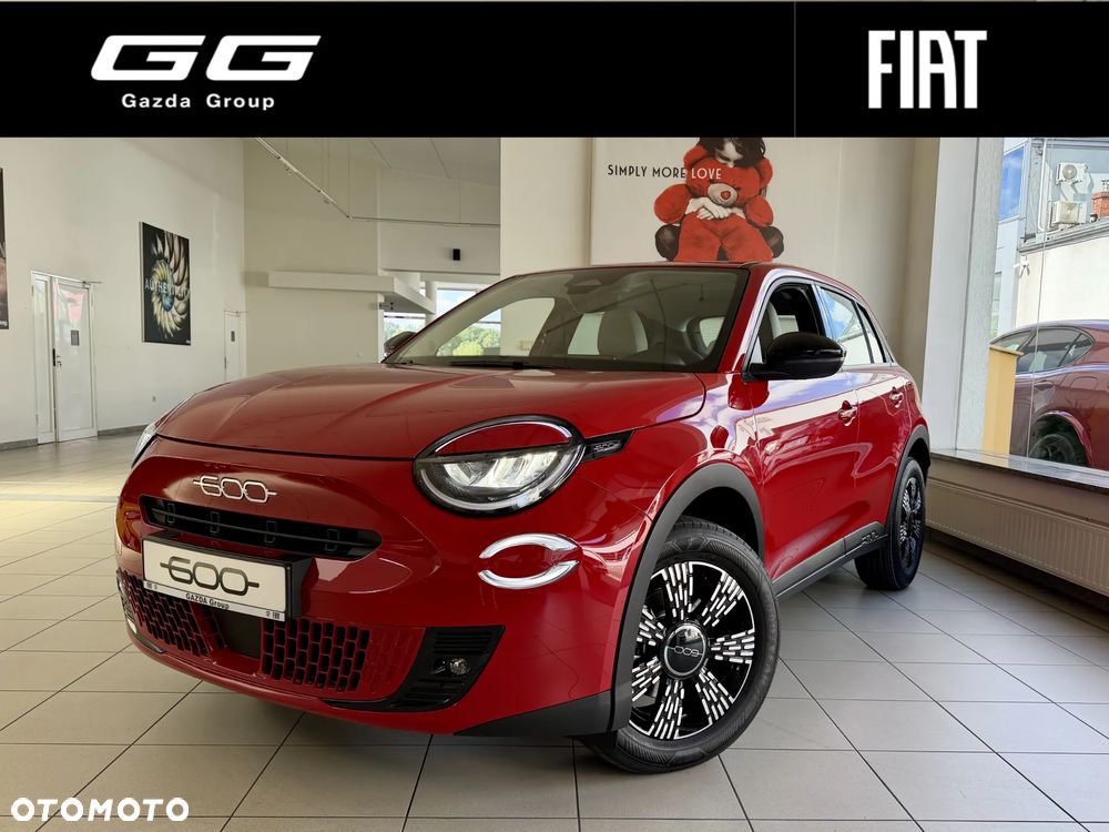 Fiat 600 1.2 Turbo Icon eDCT