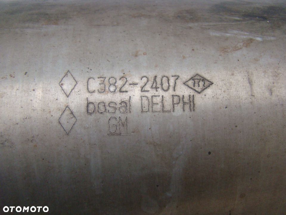 DPF FAP tłumik Opel Vivaro Renault Trafic Master 2,5 DCI CDTI G9U - 6