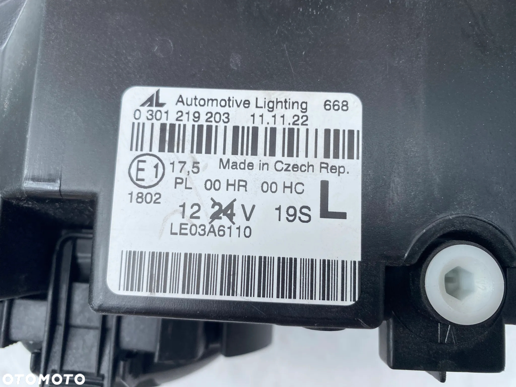 lampa audi a4 b7 lewa eu cała - 3
