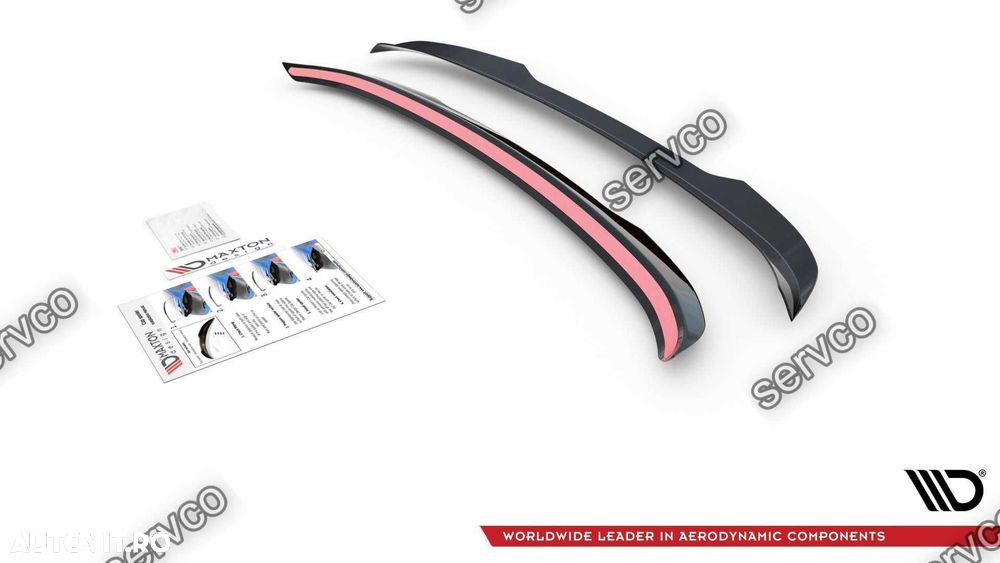 Eleron spoiler cap Bmw X5 M F15 F85 2014-2018 v2 - Maxton Design - 4