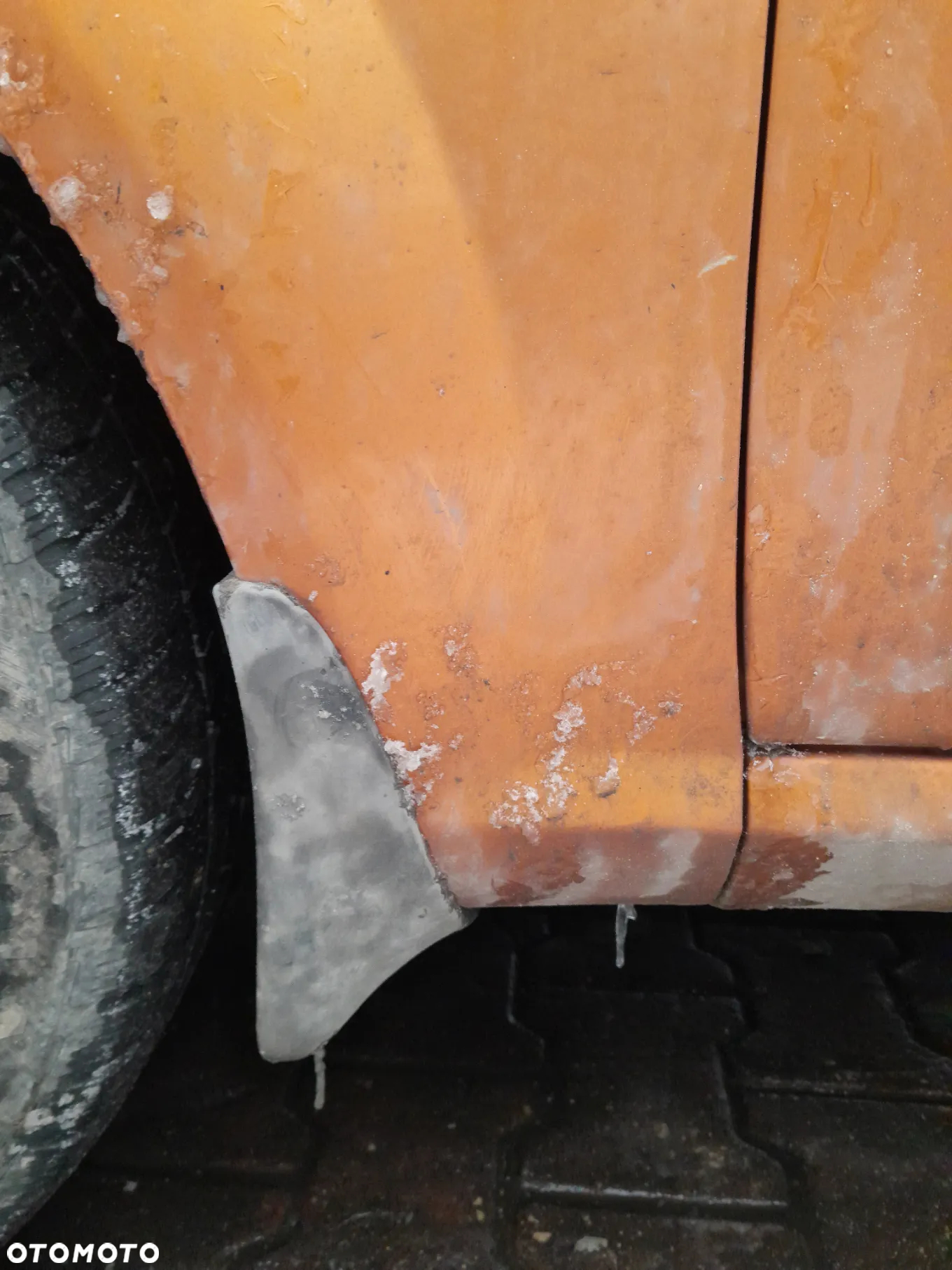 Błotnik przedni lewy Chevrolet Daewoo Nubira 02-12r. 54U - 3