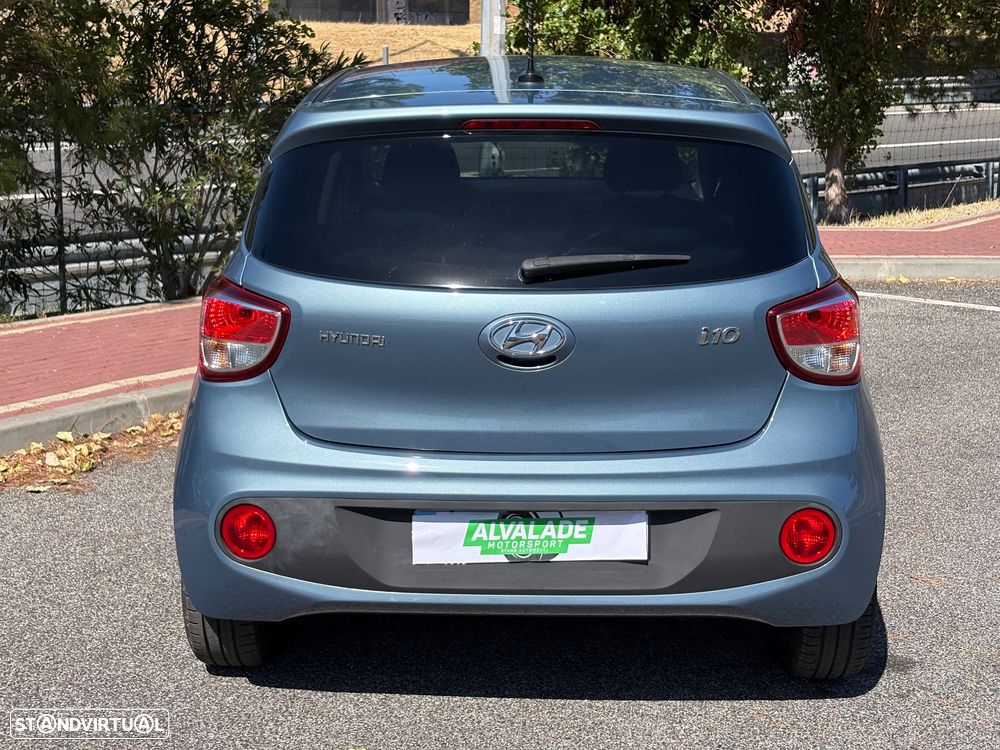 Hyundai i10 1.0 Comfort AMT - 8