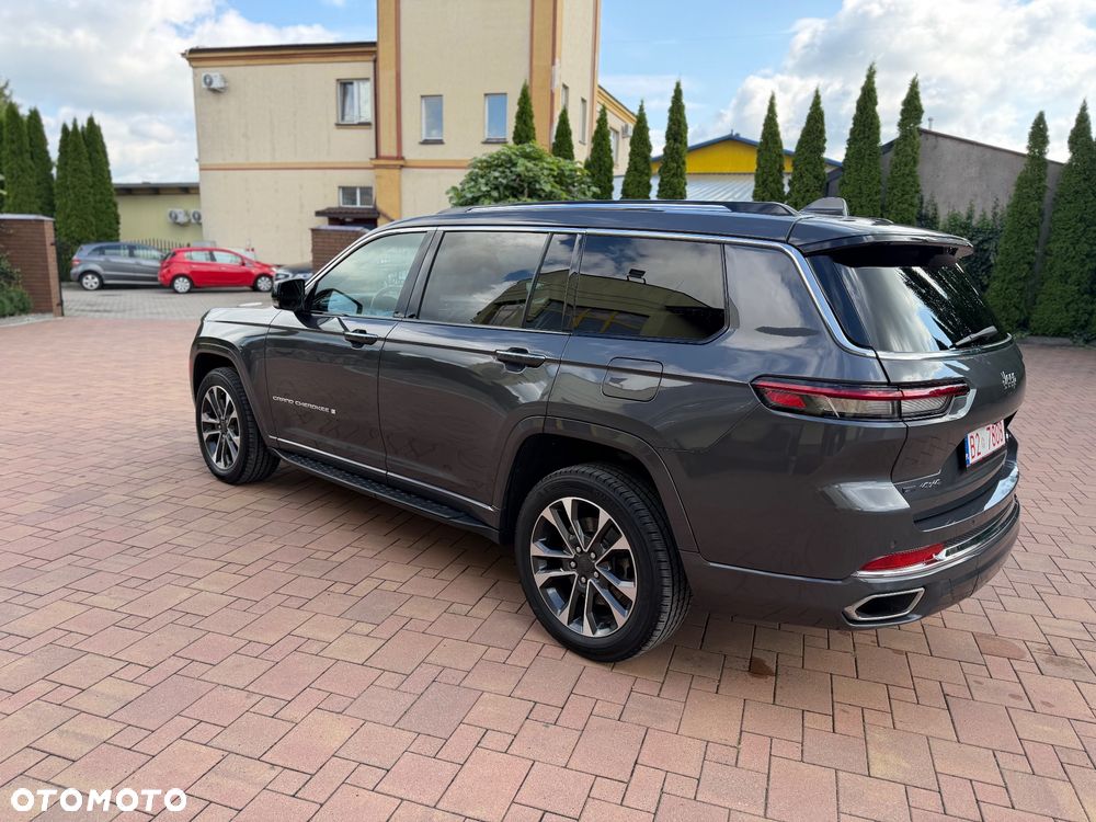 Jeep Grand Cherokee 3.6 V6 Pentastar 4WD Automatik Overland - 10