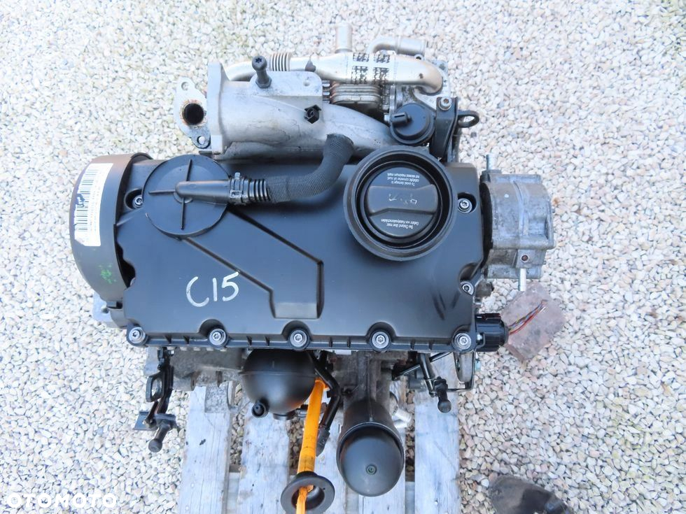 Silnik kpl 1.9 TDI AXR Seat Leon Toledo Skoda Octavia AXR VW Golf IV Bora - 9