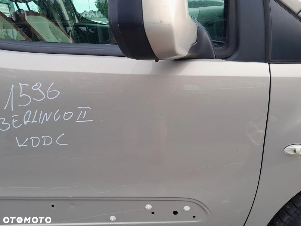 CITROEN BERLINGO II DRZWI PRAWE PRZEDNIE PRAWY PRZÓD KOLOR: KDDC - 3