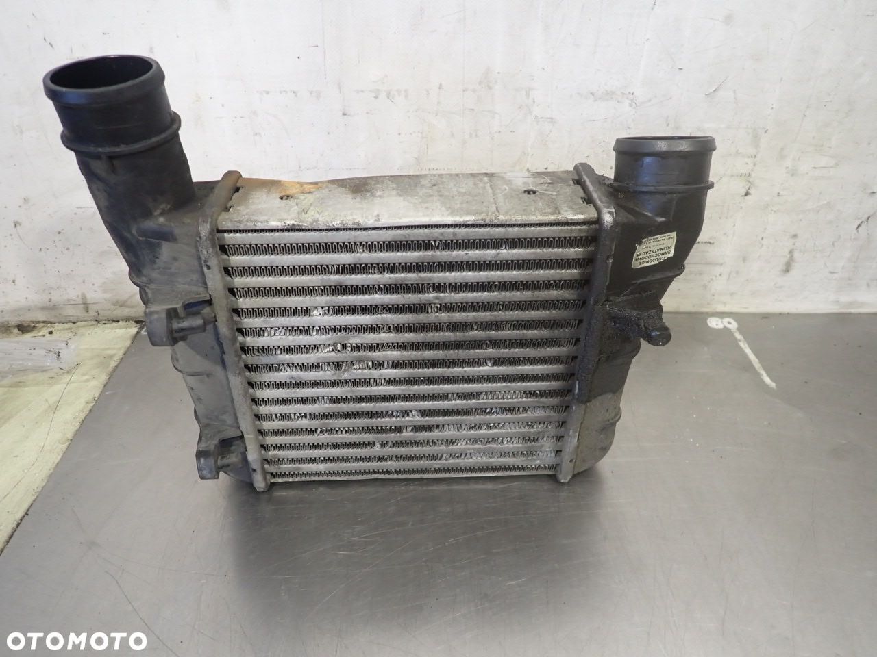 INTERCOOLER AUDI A4 B6 1.9 - 1
