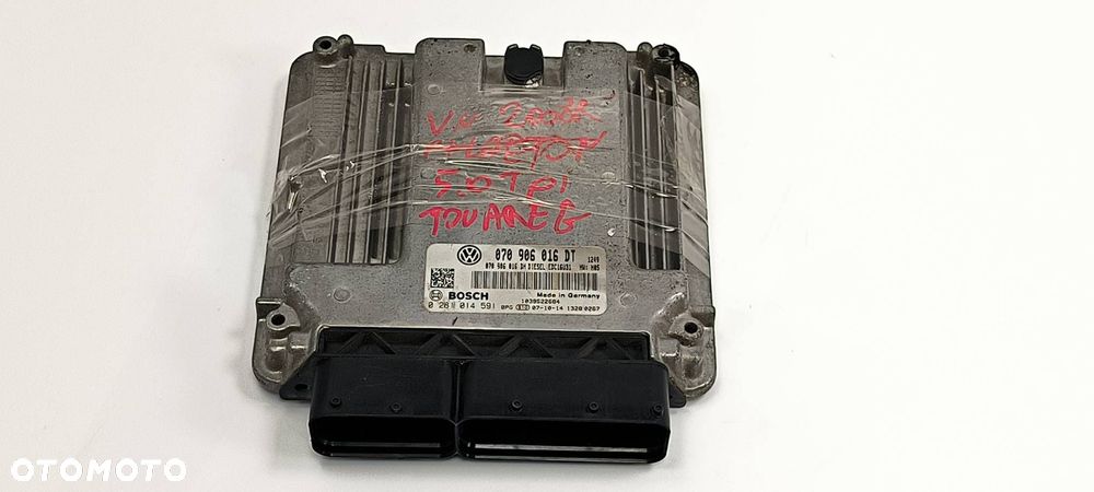 KOMPUTER VOLKSWAGEN PHAETON D70906016DT - 2