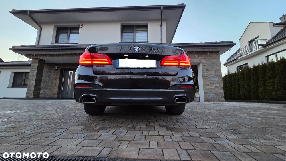 BMW Seria 5 530i xDrive M Sport sport - 4