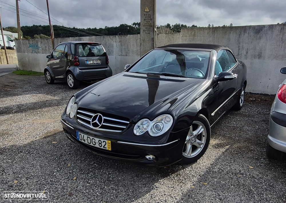 Mercedes-Benz CLK 200 Kompressor Auto Avantgarde - 22