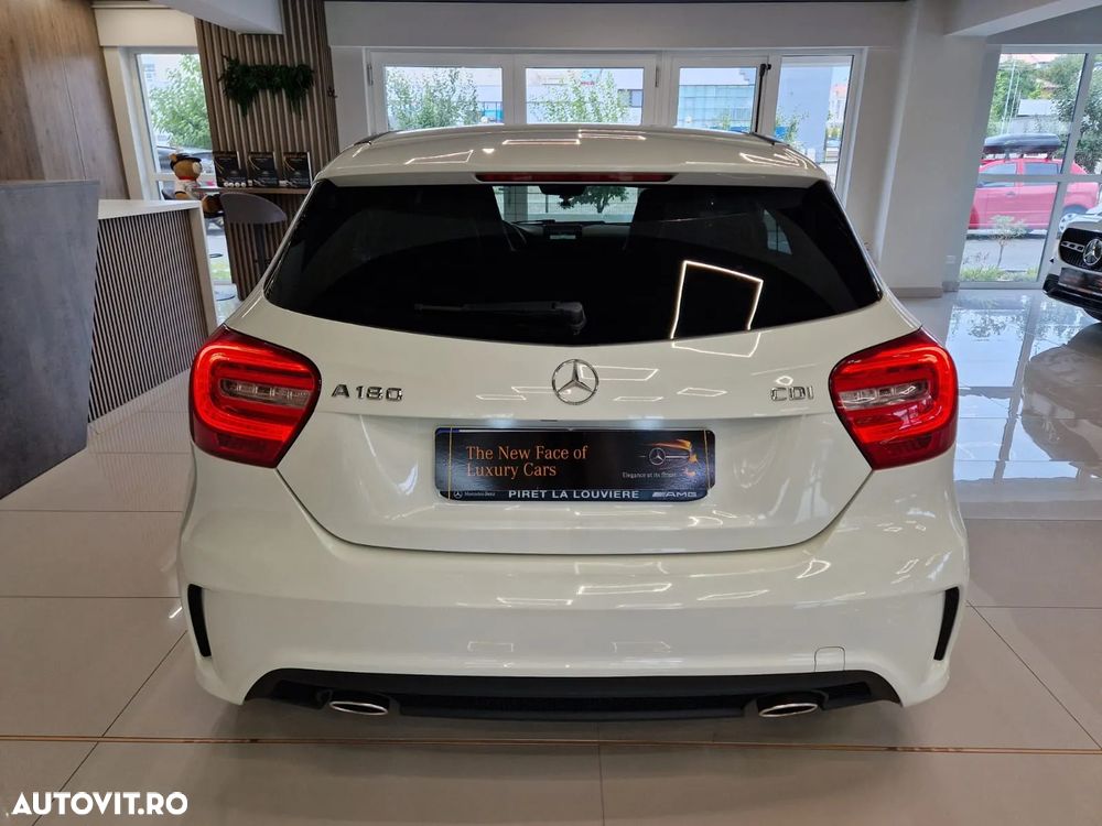 Mercedes-Benz A 180 CDI 7G-DCT AMG Line - 9