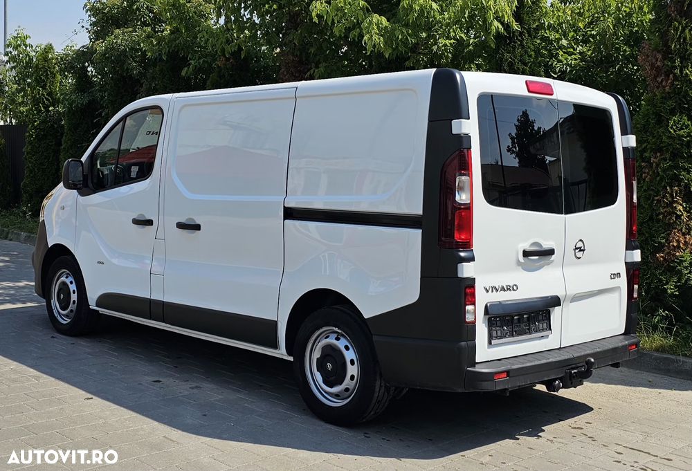 OPEL Vivaro 2016 — imagine 5