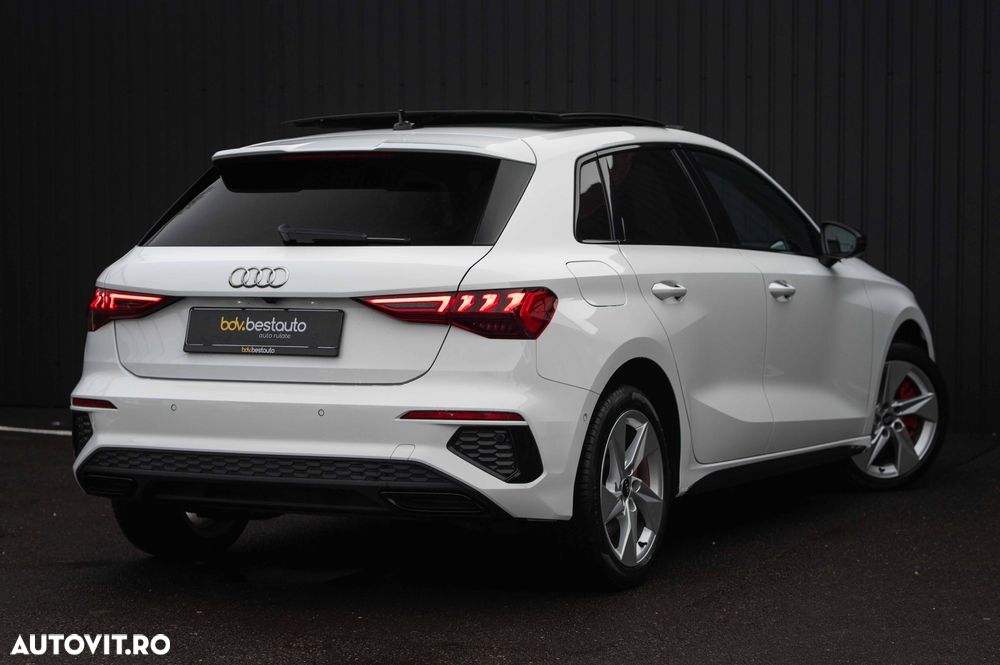 Audi A3 45 TFSIe Sportback S tronic S line - 5