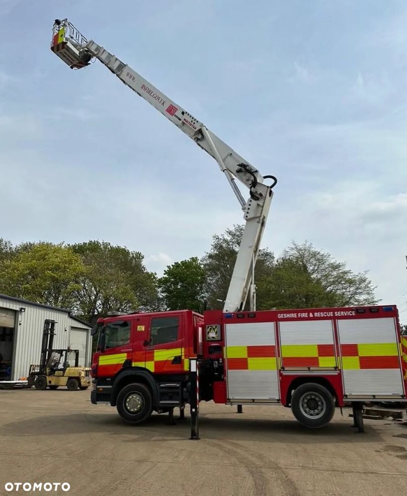 Scania P310 strażacki - 7