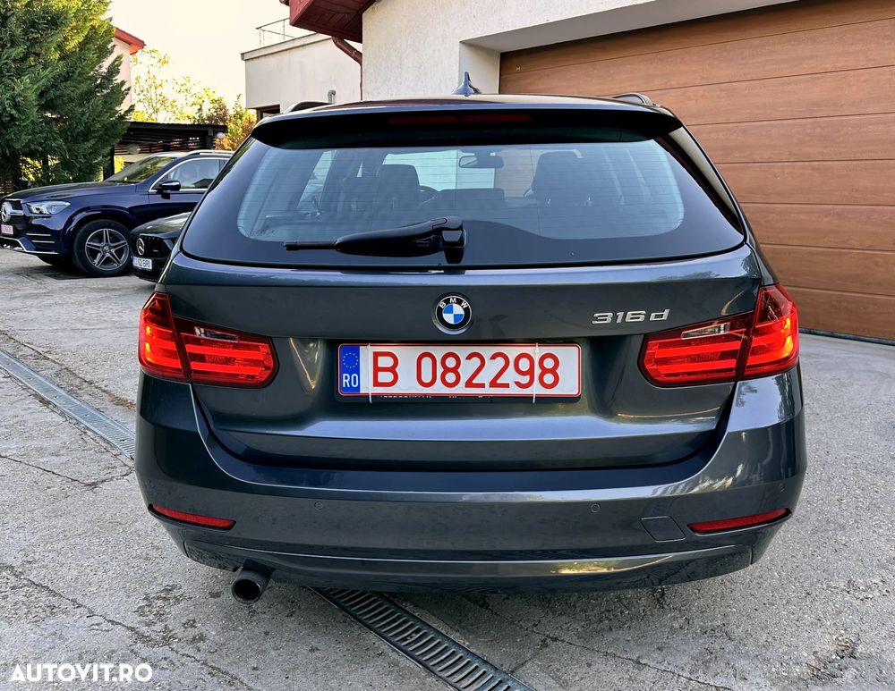 BMW Seria 3 316d Touring Modern Line - 5