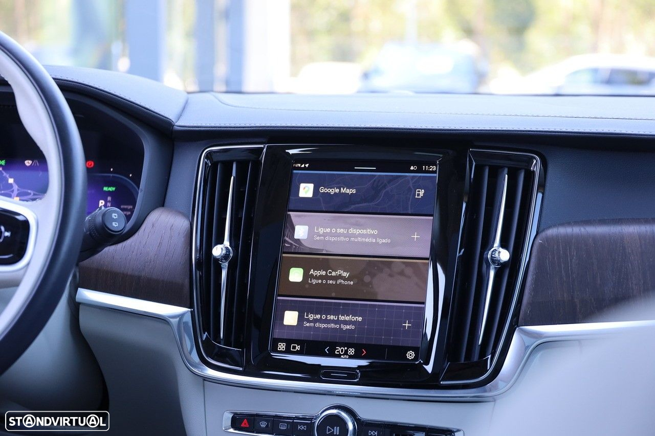 Volvo V90 2.0 T6 PHEV Inscription AWD - 19