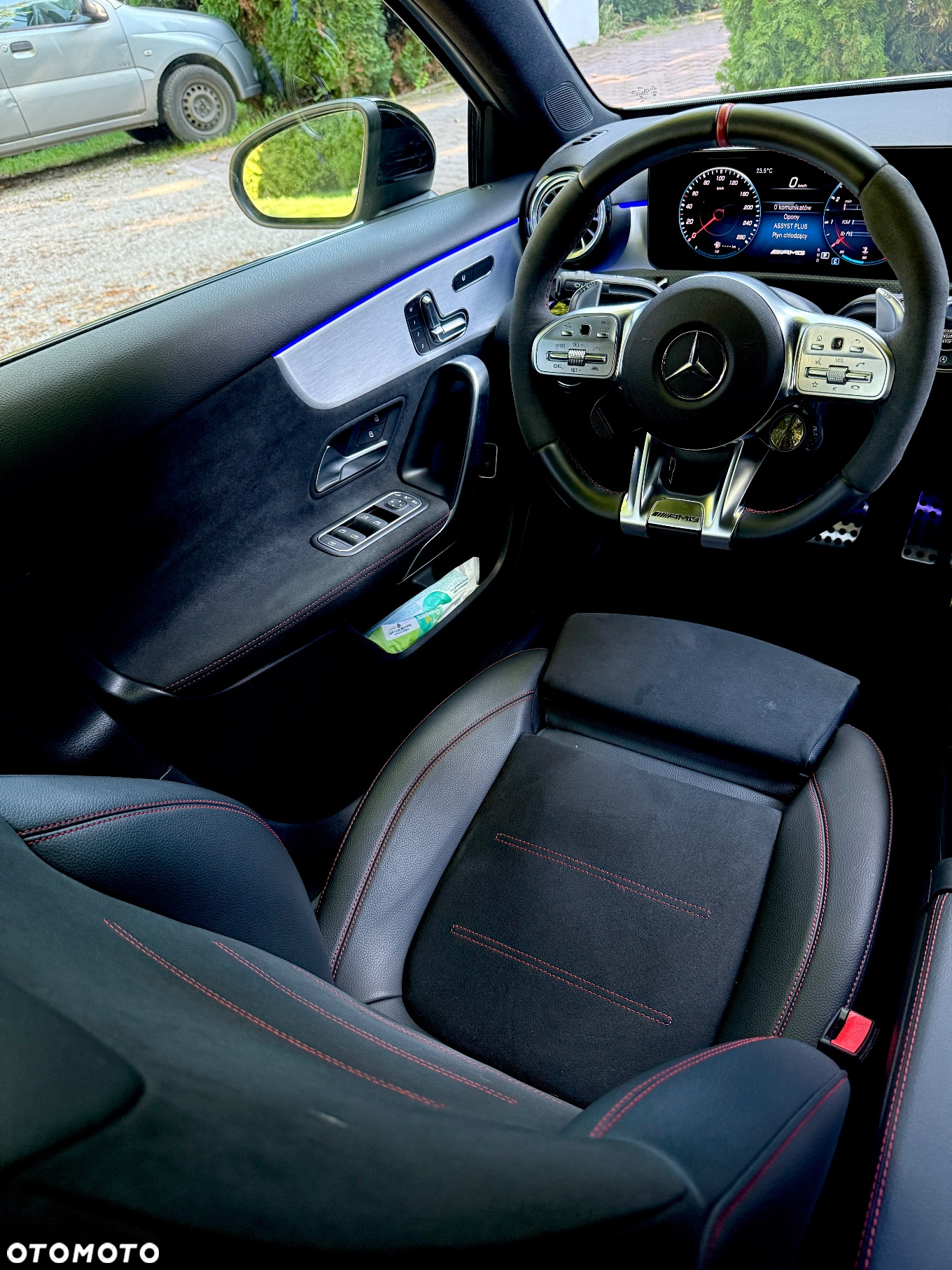 Mercedes-Benz Klasa A 35 AMG 4-Matic 7G-DCT - 11