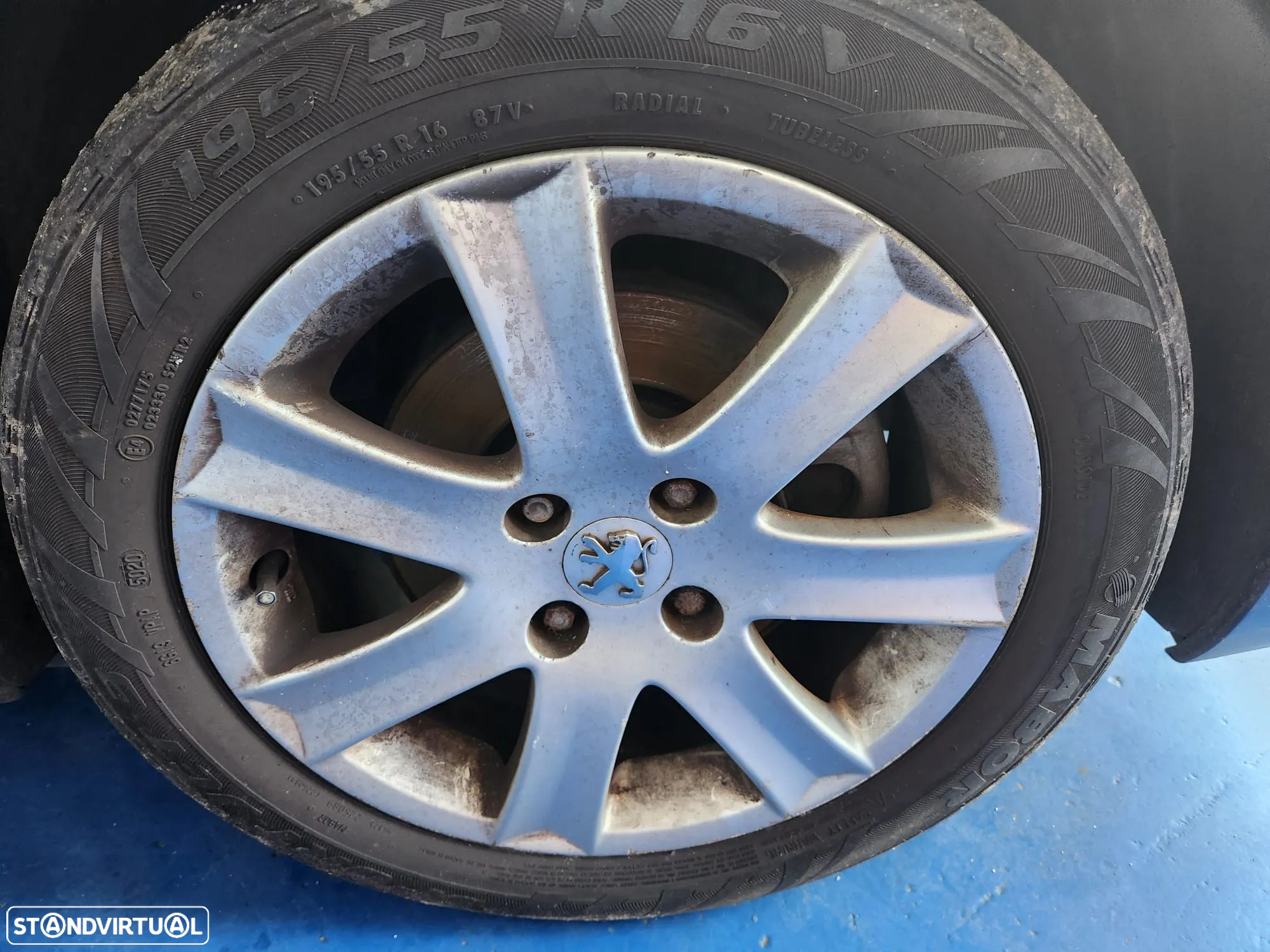 Peugeot 207 CC 1.6 Gasolina de 2007 ás peças. - 5