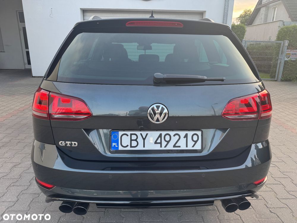 Volkswagen Golf GTD BlueMotion Technology - 15