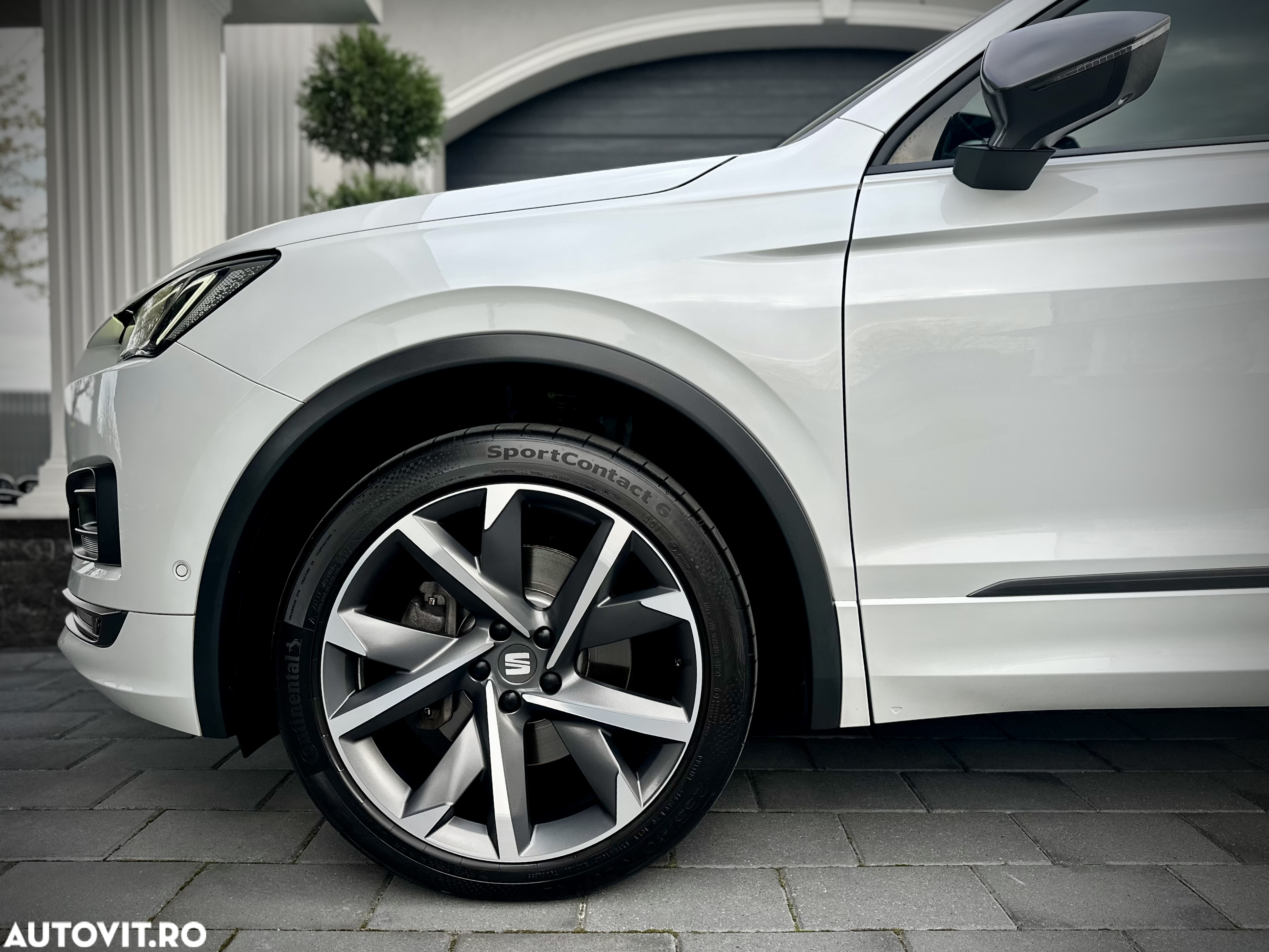 Seat Tarraco 2.0 TDI DSG 4DRIVE FR - 28