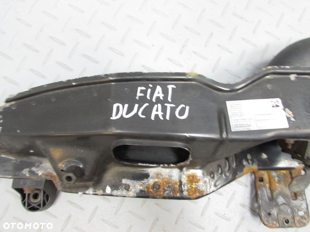 FIAT PEUGEOT CITROEN DUCATO BOXER JUMPER 06-14 WZMOCNIENIE CZOLOWE PAS PRZEDNI GORNY - 13