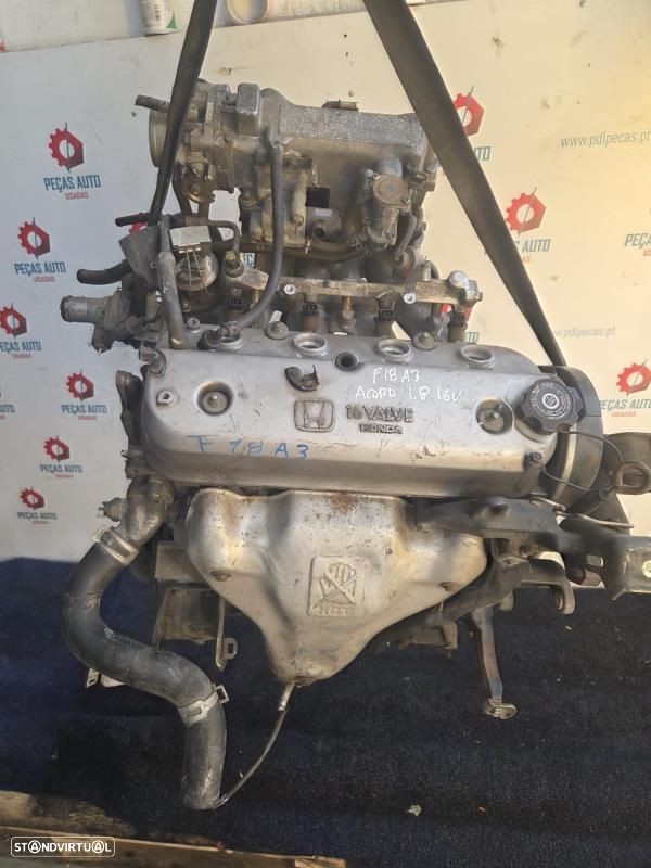 Motor Combustão Honda Accord Vii Hatchback (Ch, Cl) - 3