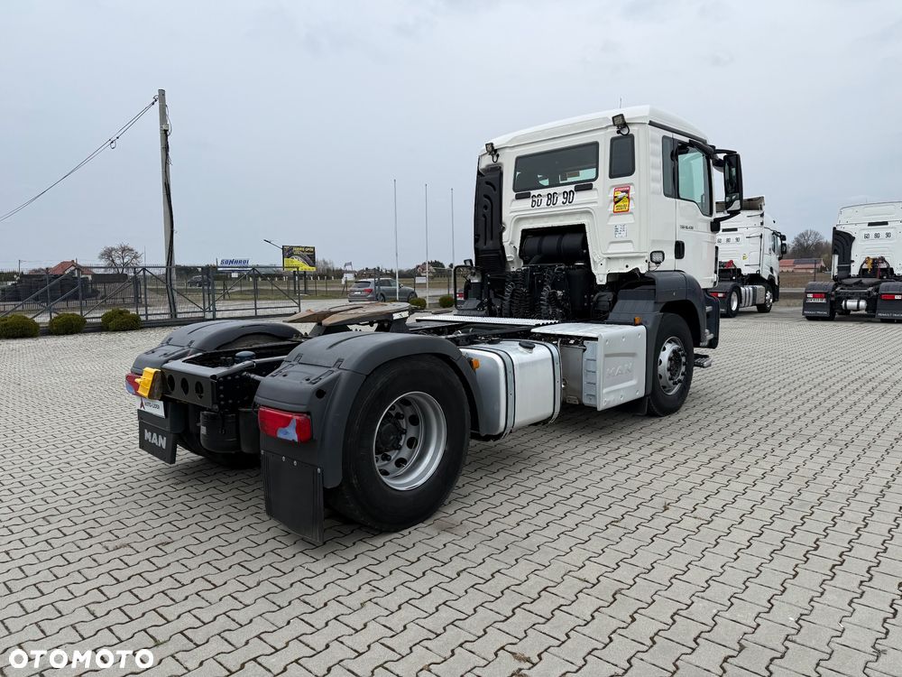 MAN TGS 18.430 / BEZ ŁÓŻKA / KRÓTKA KABINA / RETARDER / SPROWADZONY / STAN BDB / / / - 5