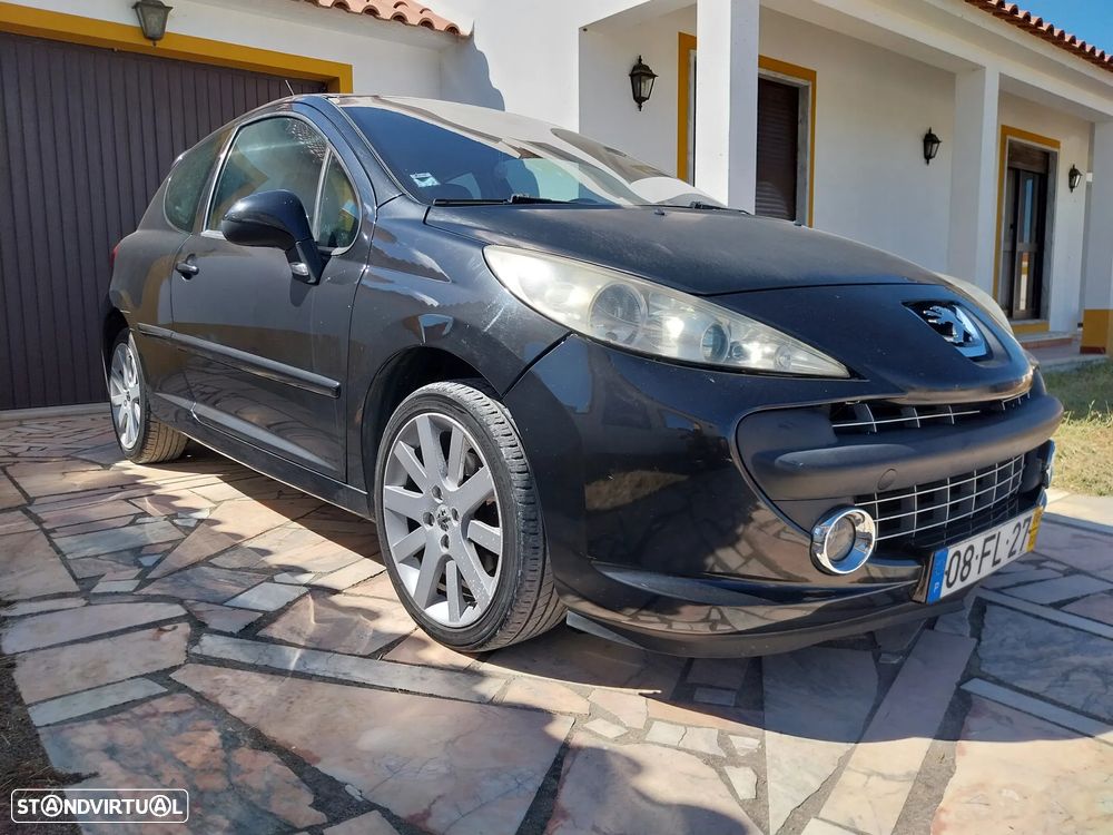 Peugeot 207 1.6 HDi FAP GT - 4