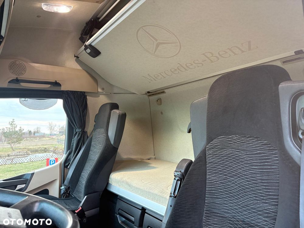Mercedes-Benz ACTROS MP4 9.6m Nowa Zabudowa GOTOWY DO ODBIORU!!! - 22