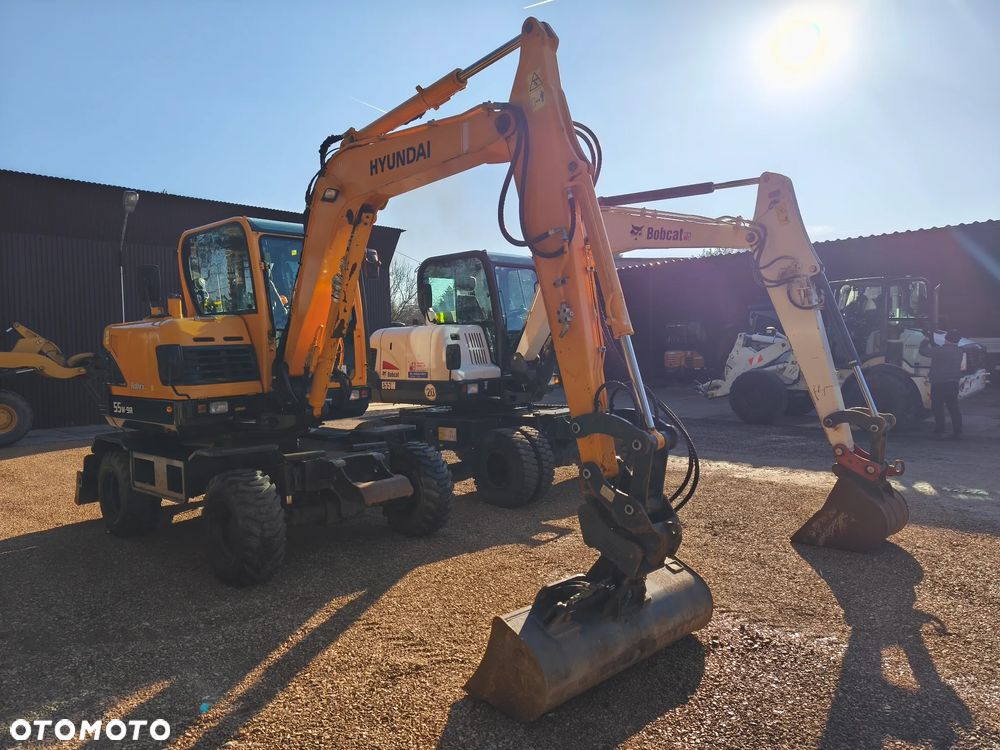 Wacker Neuson 6503 - BOBCAT E55 - HYUNDAI ROBEX 55W - 14