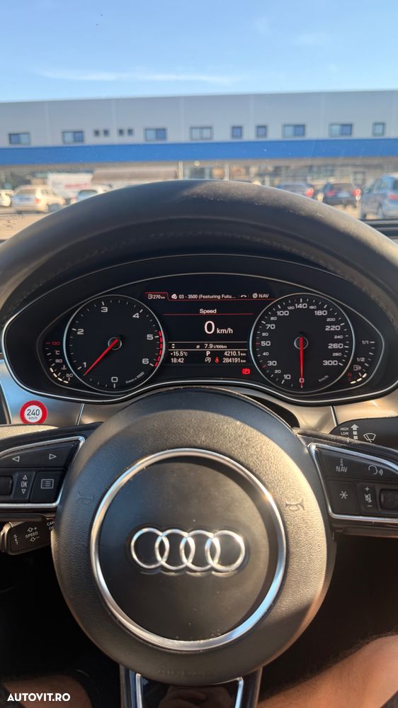 Audi A6 Limuzina 3.0 TDI quattro Stronic - 19