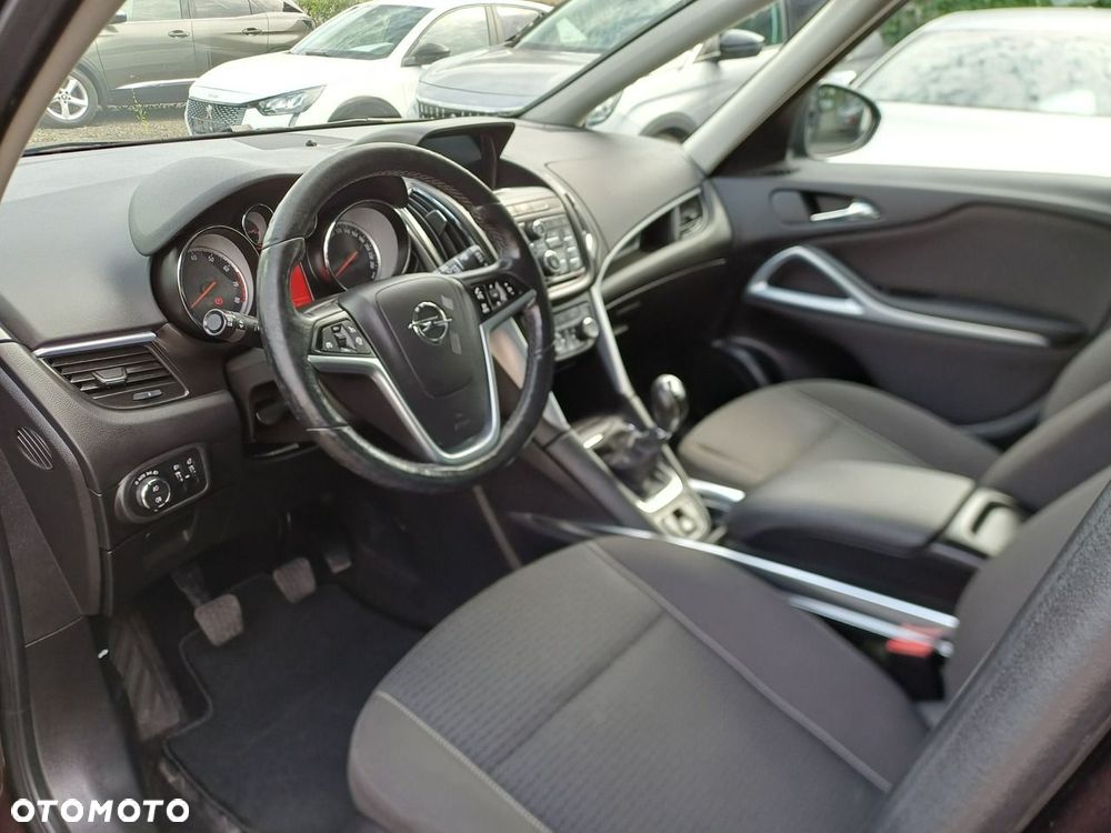 Opel Zafira 1.4 Turbo (ecoFLEX) Start/Stop Innovation - 22